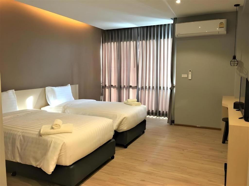 Sans Hotel Ratchaburi Zewnętrze zdjęcie