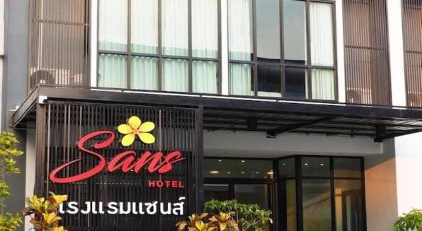 Sans Hotel Ratchaburi Zewnętrze zdjęcie